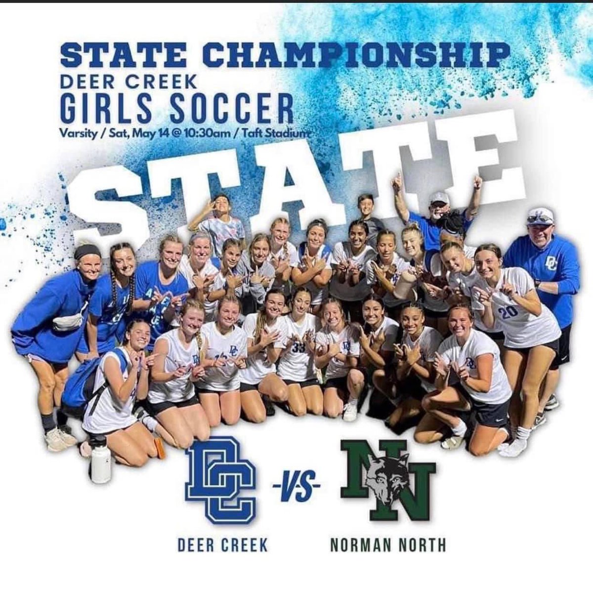 Deer Creek Soccer tweet media