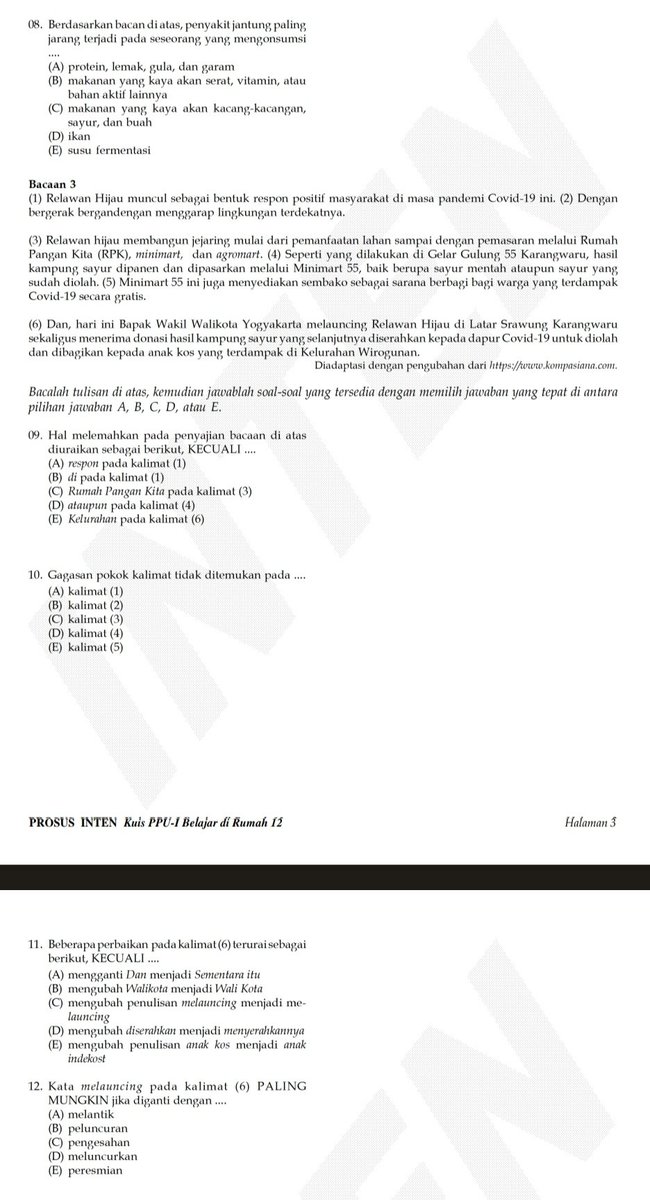 deanca14's tweet photo. H-5! 
Pagi gais, latihan PPU dulu yaw
(kj di slide akhir, tp kerjain semua dl baru koreksi yap) https://t.co/g1xjF13Lfe