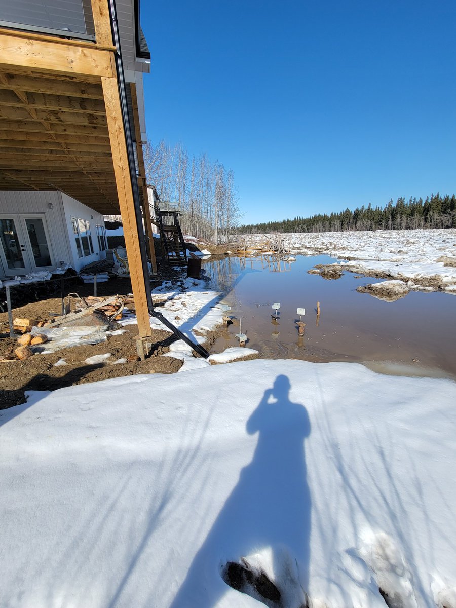 A younger version of myself would be super jazzed up about a moat around my house. My old self is not quite as jazzed.