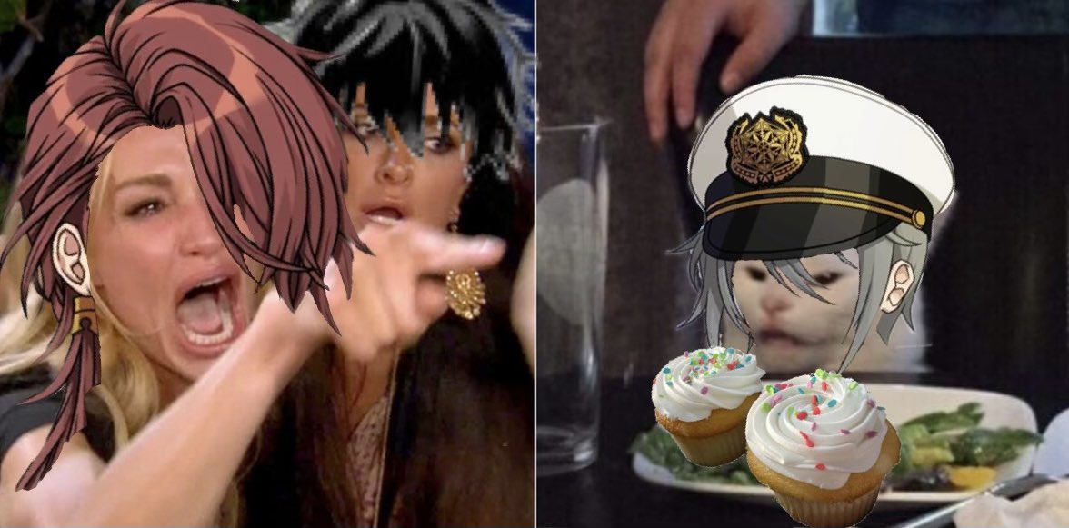 VermillionMagic's tweet photo. Master Sage’s of all ages, I humbly present to thee: Mahoyaku Memes 😮‍💨👌#まほやく_FA https://t.co/tNVKjeahKF