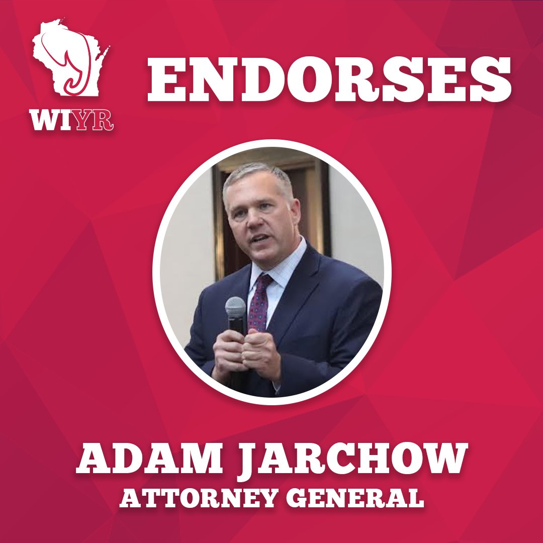 🚨 ENDORSEMENT 🚨 

@AdamforAG will defend the rule of law as Attorney General. We are proud to give him our unanimous endorsement!