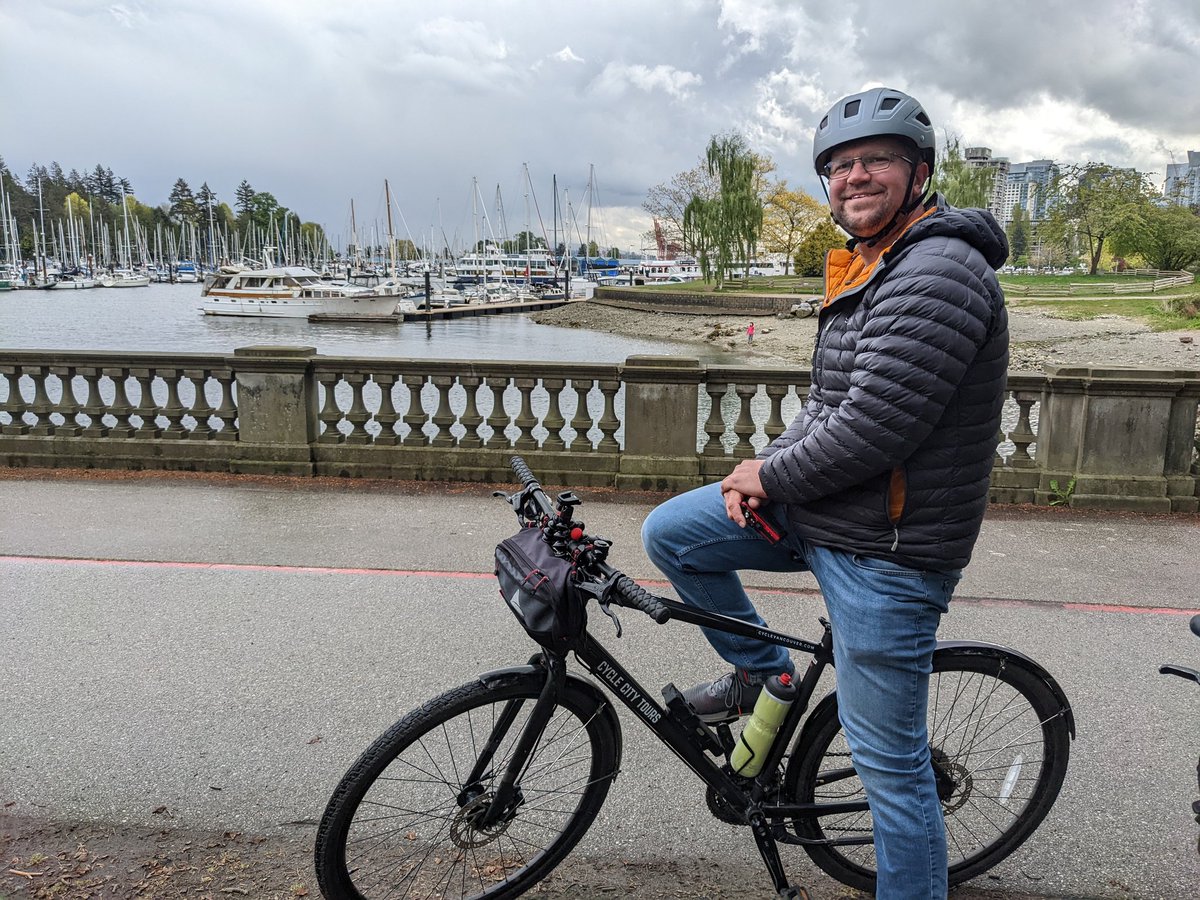 ewilko's tweet photo. Nice little cycle around Stanley Park and Granville Island. π¨π¦ #cyclechat https://t.co/Jlmzh2Uo2o
