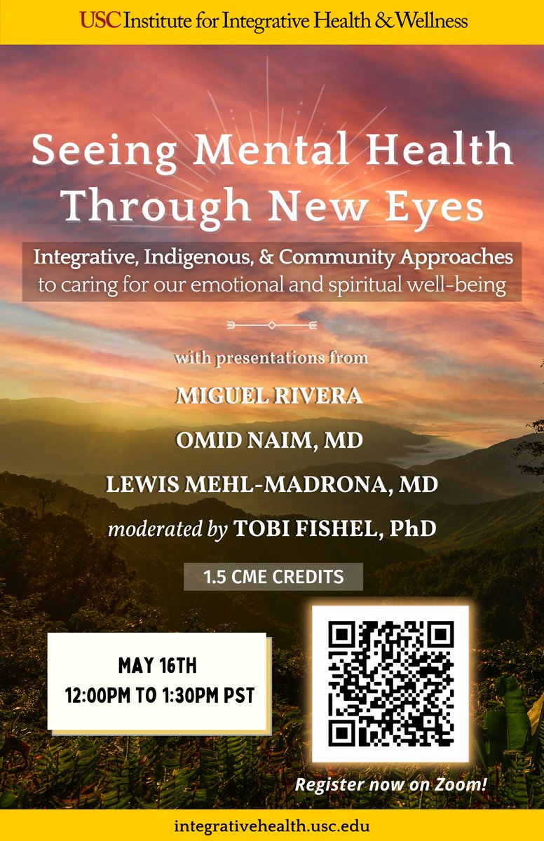 USC Institute for Integrative Health & Wellness tweet media
