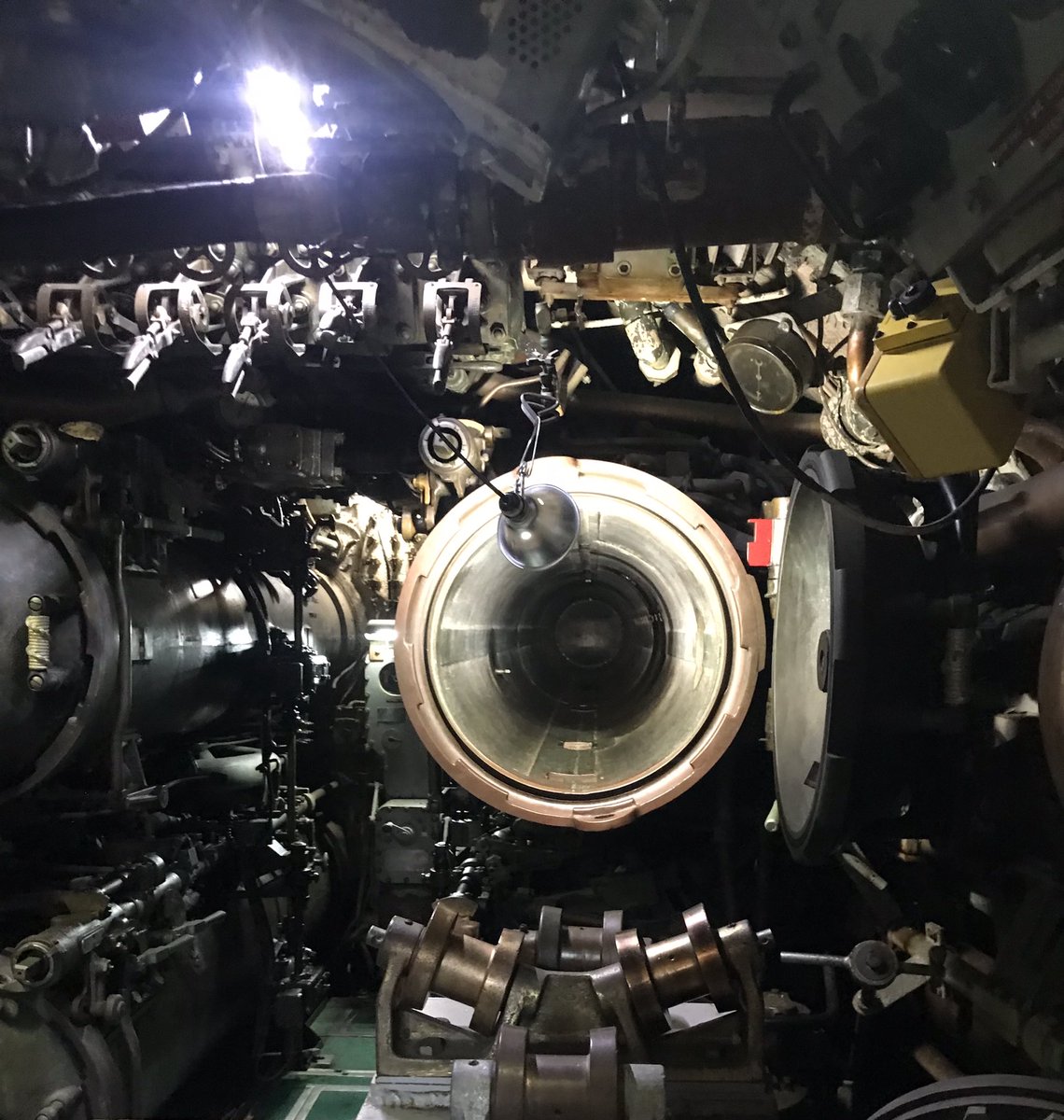 round_third's tweet photo. Seawolf Park in Galveston is absolutely amazing!! We toured the USS Cavalla…breathtaking engineering. #submarine #Galveston https://t.co/tnzP05kiLA