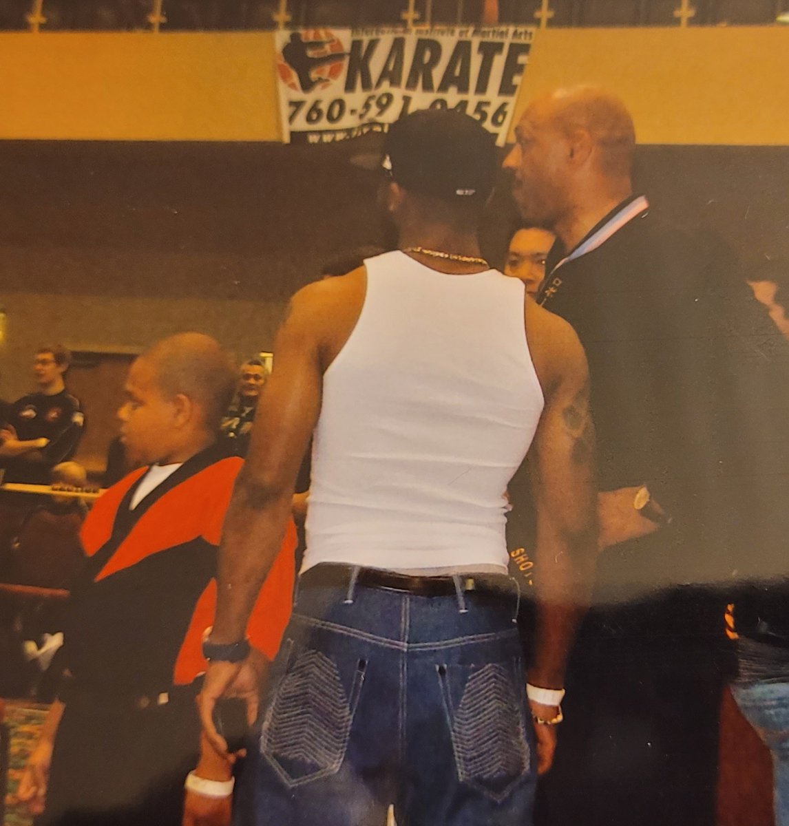 Fantasticslack's tweet photo. Today was sooo hard. Extremely! But necessary. Tomorrow will be equally as difficult. I love you lil nugget. Always got yo back #RIPMasterDaniel🥋 https://t.co/3c3cdo3CJJ