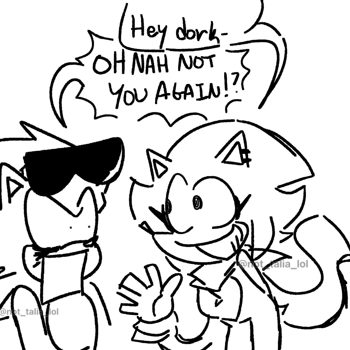 contagioushrimp's tweet photo. Something stupid I made in like 5 minutes
@Gardenmannz
#sonicexe #sonicexeoc #sonic #SonicTheHedgehog #fanart #malwaresql #malwareexe https://t.co/uiqYuuxC6A
