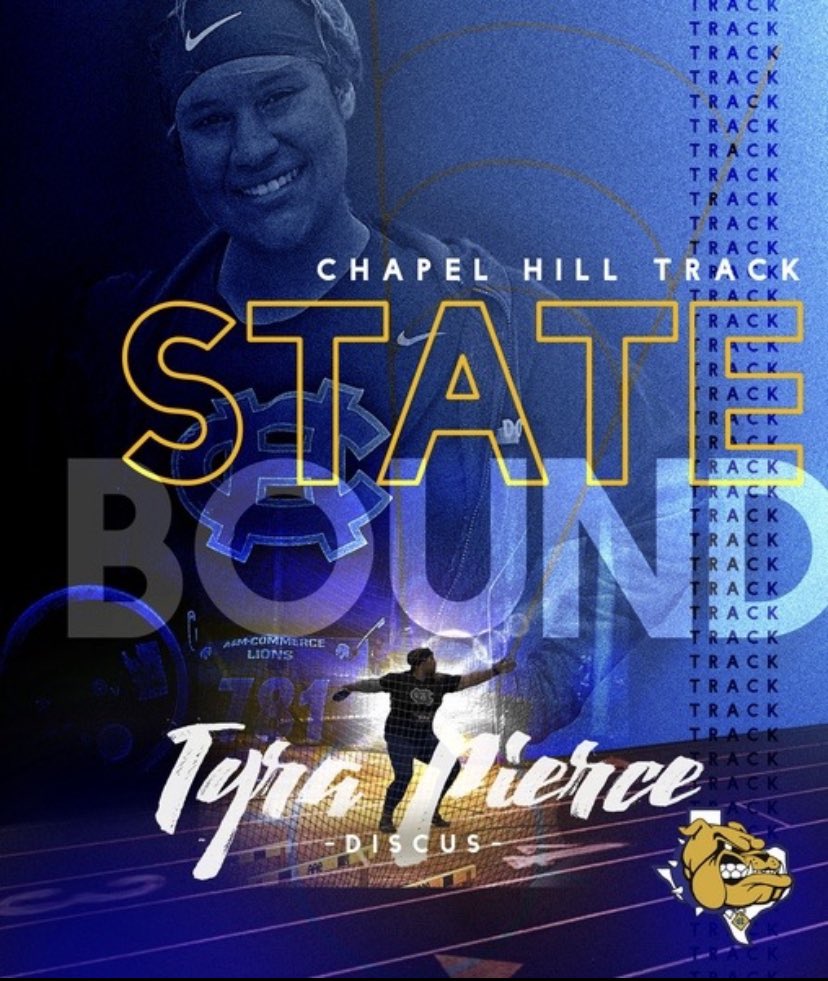 CoachG2233's tweet photo. We are here in Austin and Tomorrow is The Day! Go be GR8 @ STATE Tyra! I am beyond proud of all you’ve accomplished this season. #StateQualifier #ChThrows #PR #ProudCoach  🥏💨 💪🏽 https://t.co/suQvO5RZRV