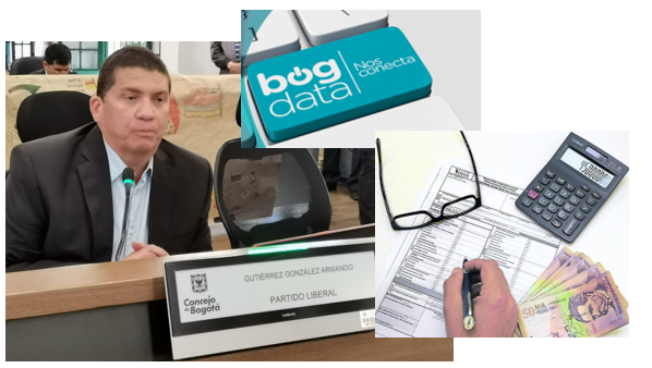 ConcejalMandyG's tweet photo. 📣Deficiencias en la implementación de BOGDATA ponen en riesgo la buena cultura tributaria de ciudadanos.

👉Desde su implementación #BogData ha presentado serios problemas que afectan su pleno funcionamiento.

📰👇
https://t.co/AeSUYdKwIx https://t.co/UZvoeHusRN