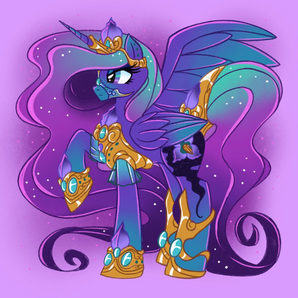 MediocreMare's tweet photo. Older MLP OC design I did for a contest #mlp #mlpfandom #mlpfim #mylittlepony #mylittleponyfriendshipismagic  #art #artist #arte #artworks #timelapse #procreate #ipadart #ipadartist #draw #drawing #drawings #mlpoc #mlpfim https://t.co/jRC0EulO7m