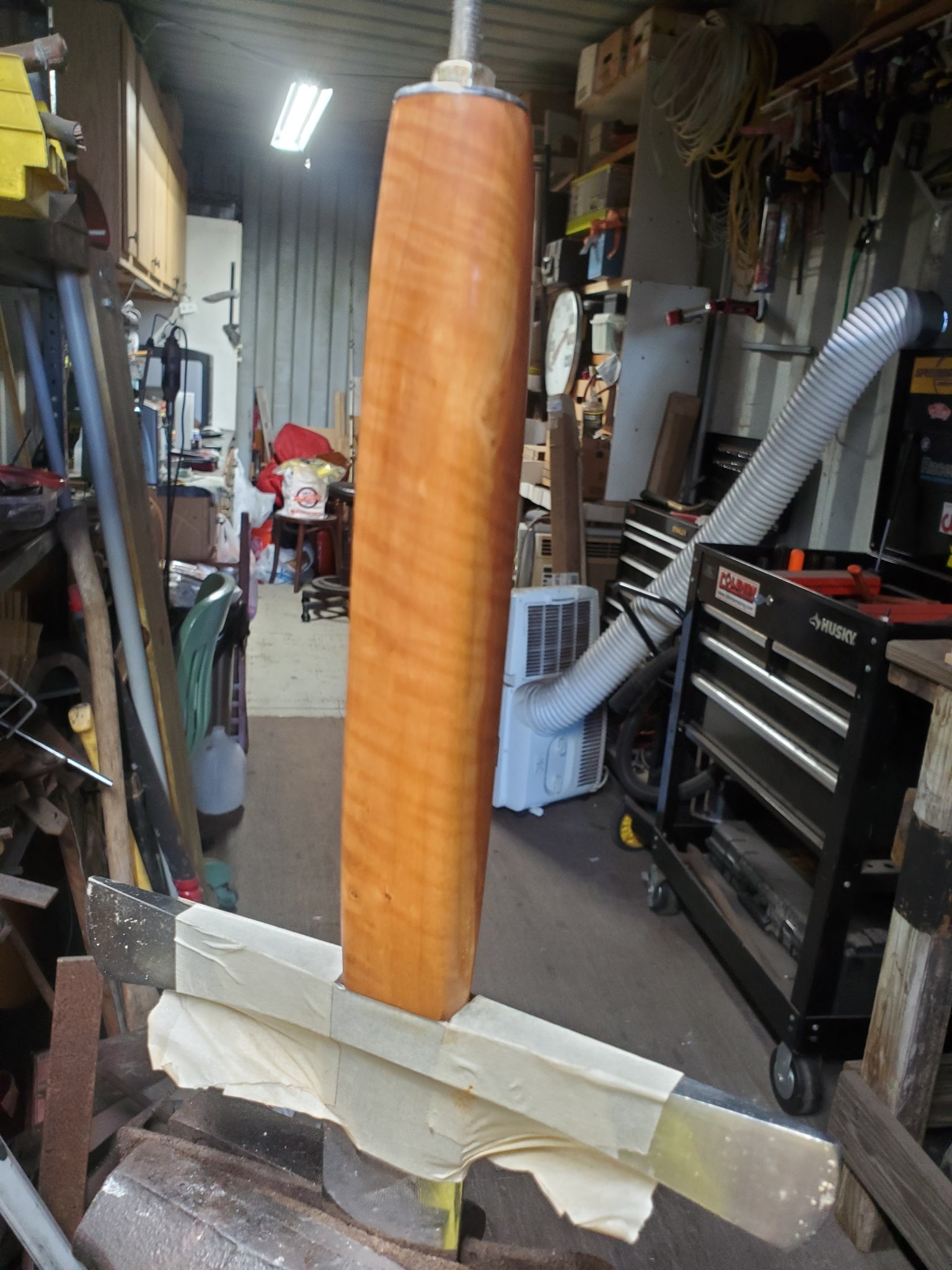 Lazy Dog on Twitter "Handle being oiled with tung oil. 10 to 20 coats with 00 steel wool