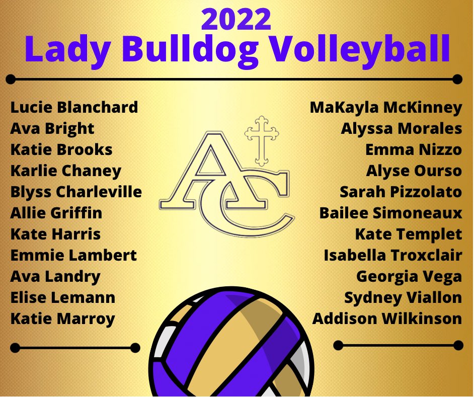 AC_Volleyball_'s tweet photo. Congrats to our 2022 Volleyball team! https://t.co/1hlslPfNcU