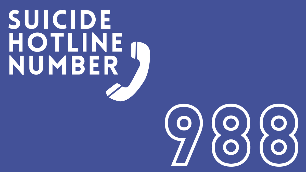 PrideJoyFound's tweet photo. As of July 16, 2022, The National Suicide Prevention Hotline will provide emergency crisis assistance when callers dial 988. 
For resources and information about suicide prevention, read our blog here https://t.co/9TnSs267my #YouAreNotAlone #LGBTQ #SuicidePrevention https://t.co/GgI95zCdTD