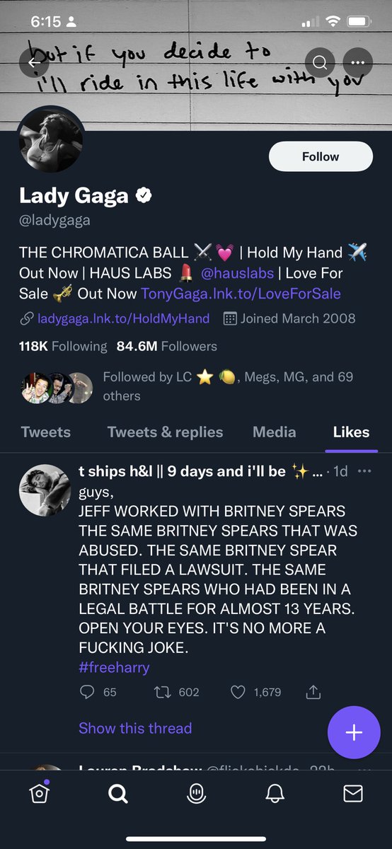 brightannegold's tweet photo. Antis and haters please explain this. #FreeHarry https://t.co/ZgygX6fVuV