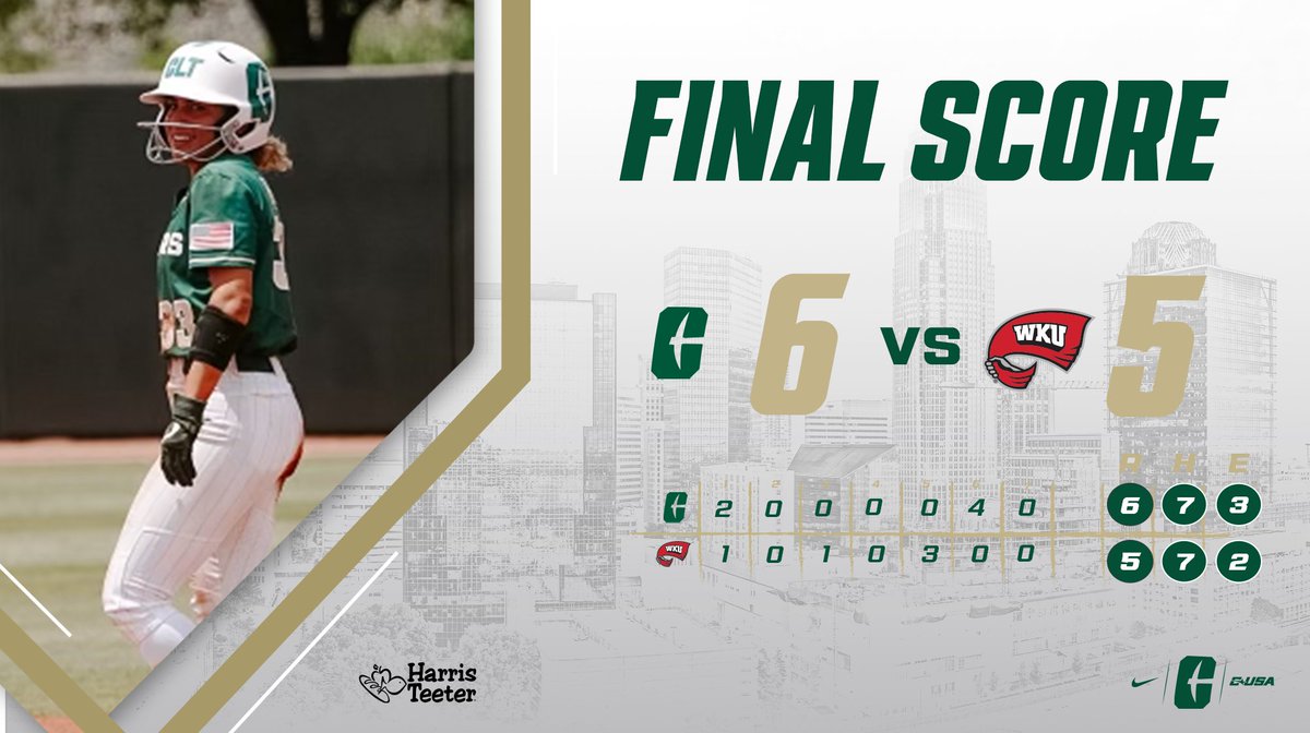 CharlotteSB's tweet image. Ain't No Stoppin' Us Now 😎

#ALLIN4CLT || #GoldStandard