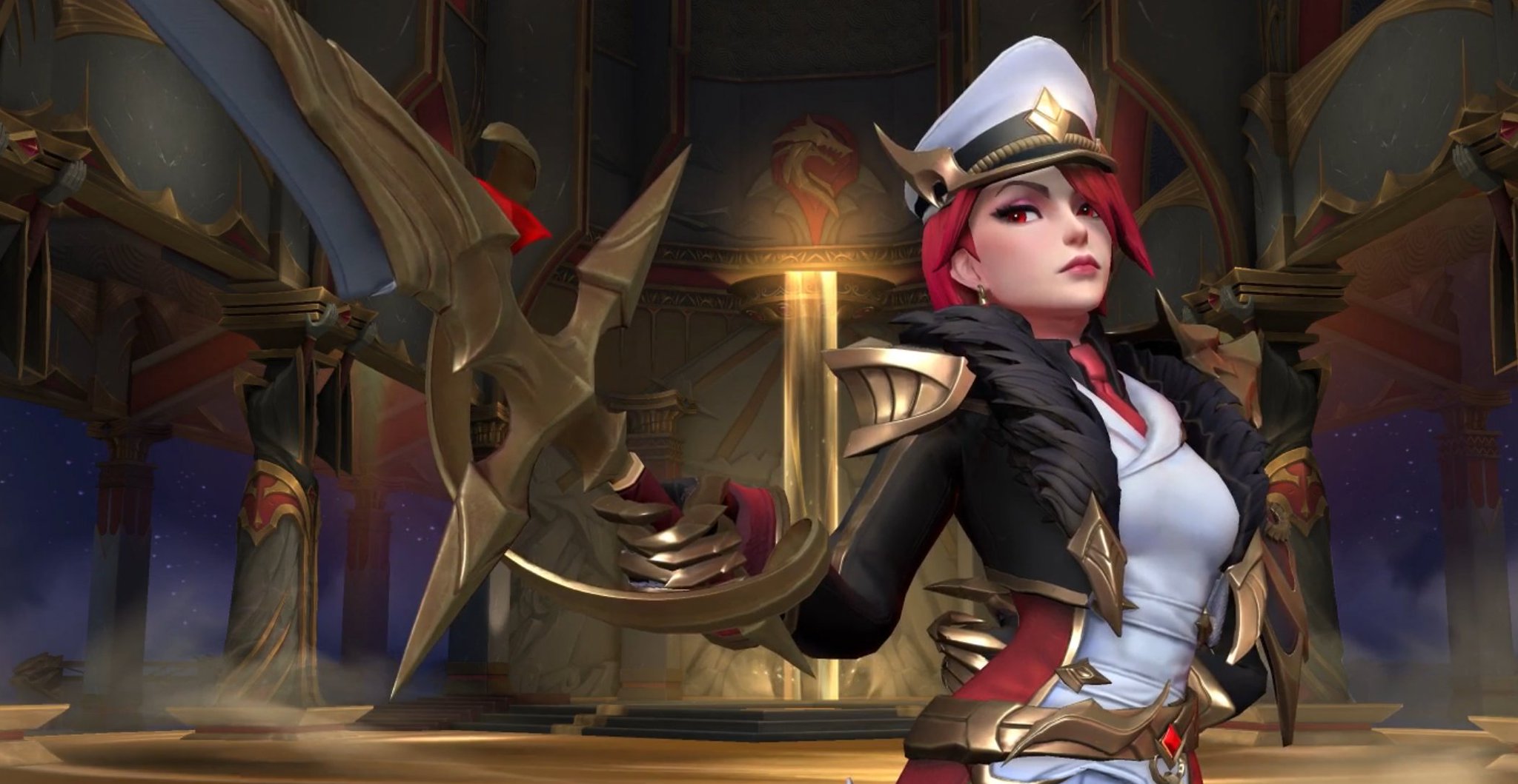 SkinSpotlights on Twitter "Next Wild Rift free ranked skin is Glorious