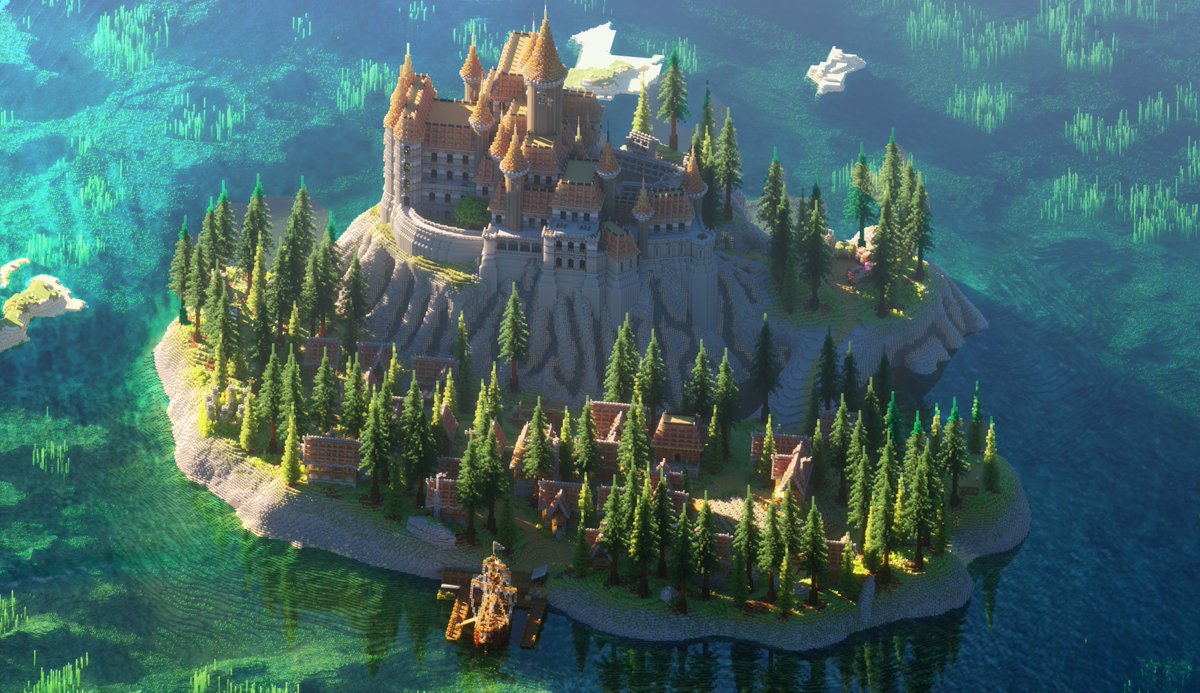 ShapeStudioMC's tweet image. 🌲The 𝑹𝒊𝒗𝒆𝒓𝒊𝒂 𝑰𝒔𝒍𝒂𝒏𝒅 kingdom🏰

Available on 𝗍𝗁𝖾 𝖬𝗂𝗇𝖾𝖼𝗋𝖺𝖿𝗍 𝗆𝖺𝗋𝗄𝖾𝗍𝗉𝗅𝖺𝖼𝖾 :
minecraft.net/en-us/marketpl…