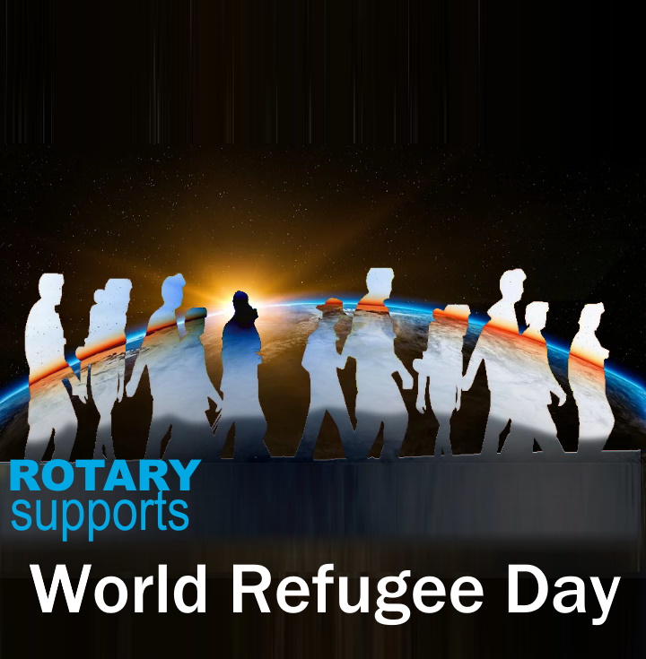 RotaryTorWest's tweet photo. Today is World Refugee Day.  Learn more about Rotary's Action Group for Refugees, Forced Displacement, and Migration.   

https://t.co/RjHm9rxFKO https://t.co/NXw0hbvFdx