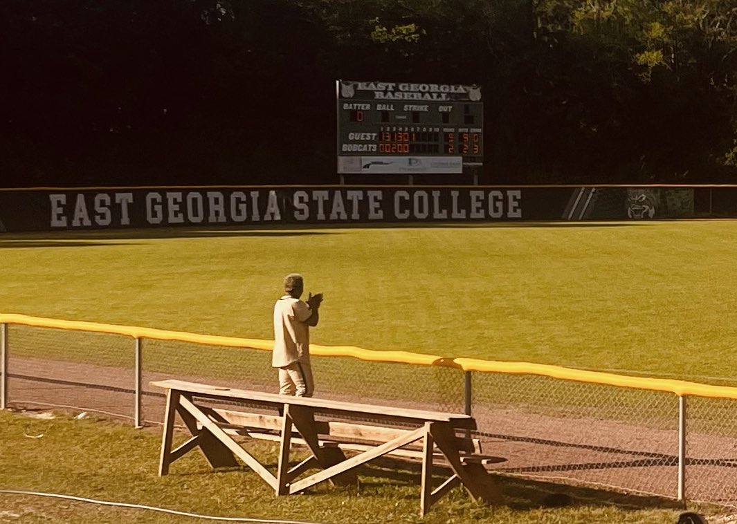 Thank you <a href="/EG_Baseball/">Georgia Southern University East Georgia Baseball</a> for the past  2 amazing years! I wouldn’t change a thing if I could. I love all the coaches and teammates i have had and can say it’s the closest bond I’ve ever had with a team! Made me the toughest and grittiest player I could be! #19Out #JUCObandit