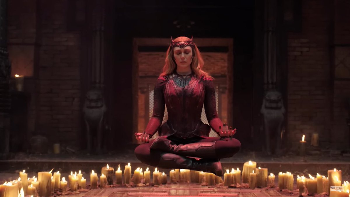 sparkysvariant's tweet photo. How it started                   How it's going 
                     #ScarletWitch https://t.co/J9f4dpSYXM