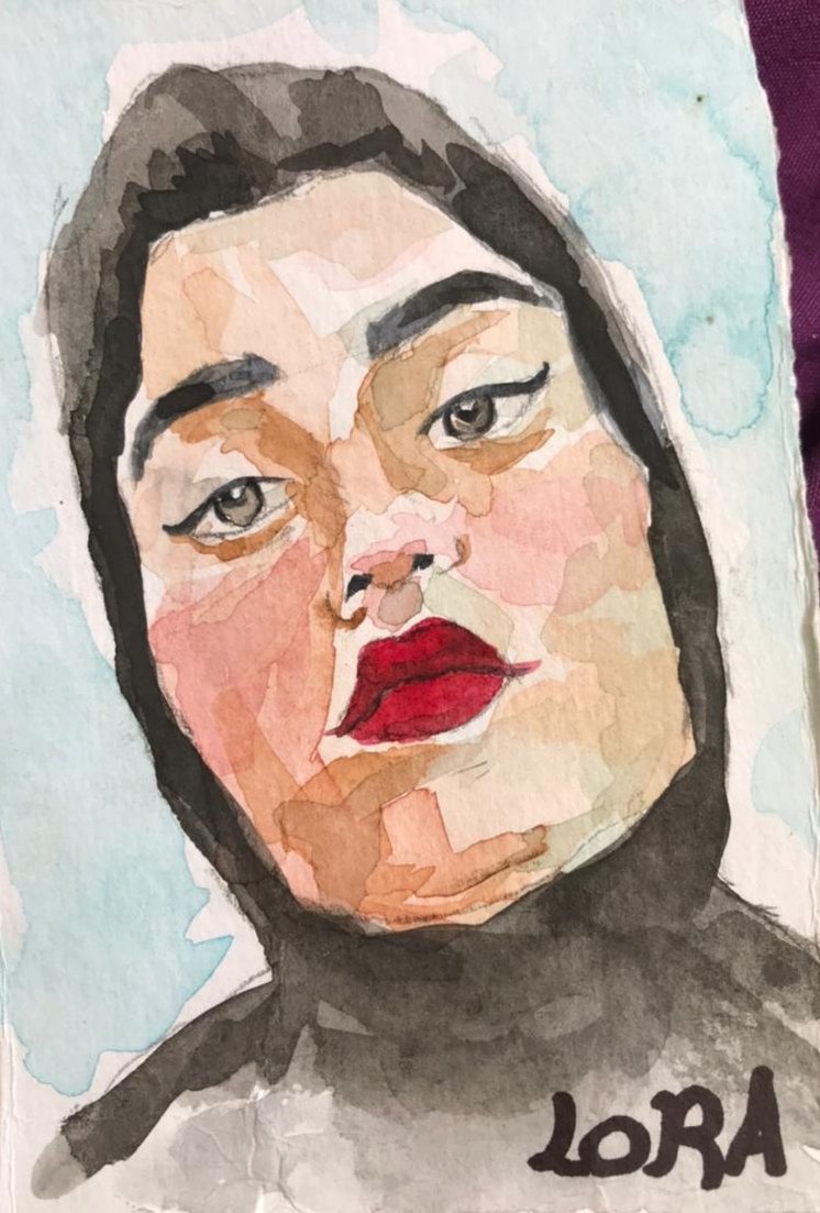 LoraNady1's tweet photo. @sohila305 ♥️♥️
Watercolor 10*8 https://t.co/dygl8cIkzD