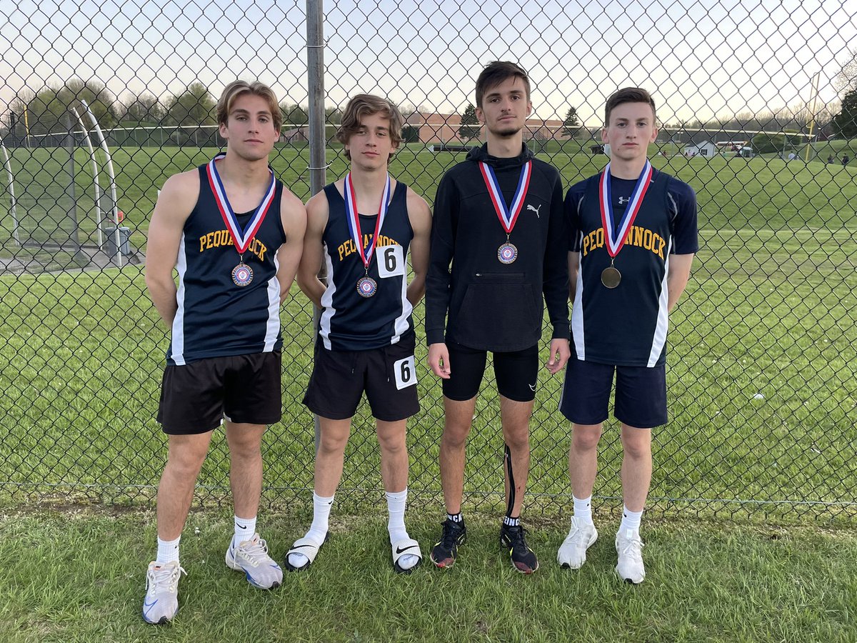 Successful 2 days @ NJAC Small Schools. Boys Track: 4x400 placed 3rd (Hill, Auslander, Dimitrovski, Trocolar). Field: Struble- 1st discus, Roby- 5th shotput, Arnau- 2nd disc &amp; 6th Javelin, Stupski- 4th javelin. The boys team placed 6th overall. <a href="/CoachMoschella/">Mike Moschella</a> <a href="/pthsnation/">Pequannock Township High School</a>