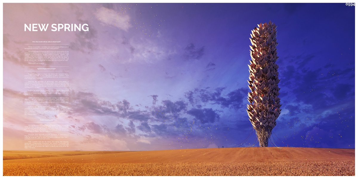 archinect's tweet photo. 2022 eVolo Skyscraper Competition winners use vertical architecture to combat climate change
More at https://t.co/qWo7VhqTMk
#SkyscraperCompetition #eVolo #ArchitectureCompetition @eVoloMagazine https://t.co/fTbWkGtNPo