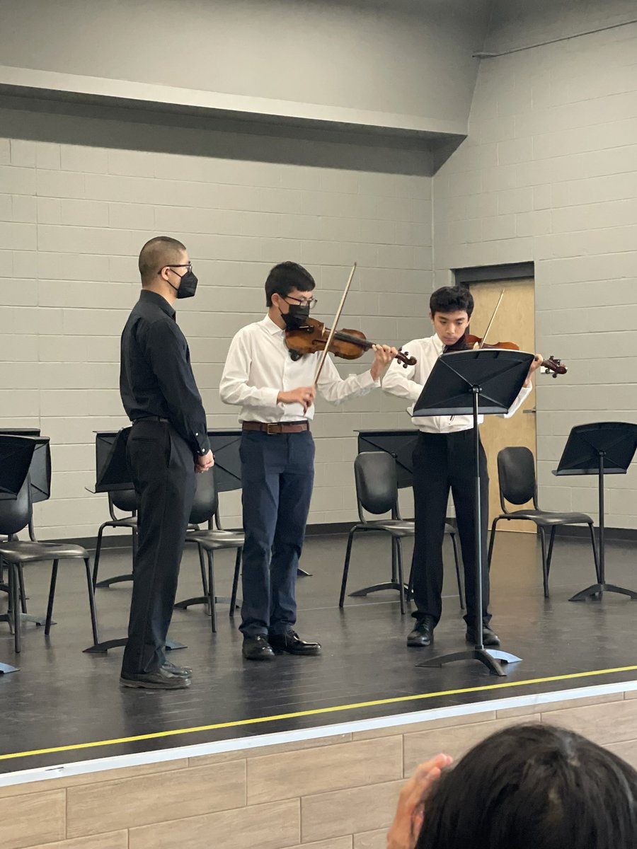 Such amazing performances tonight at the <a href="/erms_DCSD/">Eversole Run Middle School</a> Arts Showcase tonight!! So rewarding to see how much these kids have grown this year. Congrats to all of our related arts teachers for their hard work!