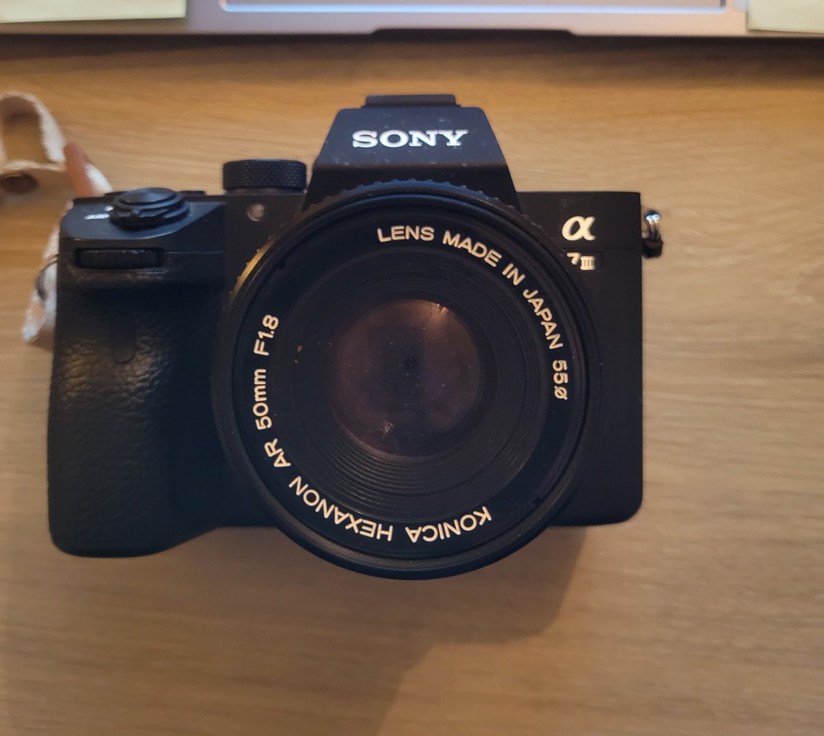 Fotoac1's tweet photo. @jjays_captions Sony a7iii, I've really liked using vintage lenses with it recently too https://t.co/bLeD95uLG3