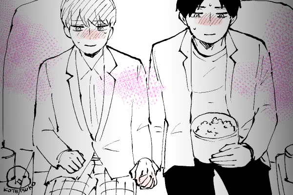 🐣野獣幼稚園
映画の間中💓🤝💓でした
(さぁ皆様解散です) 