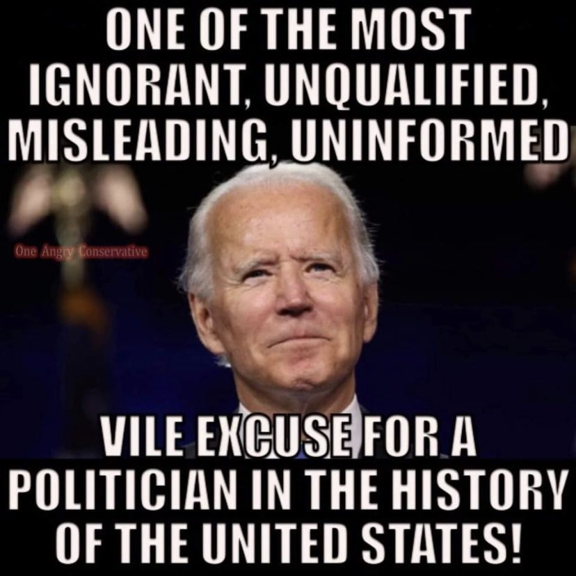 Cj74_11's tweet photo. 🇺🇸having a gas crisis, so let's shut down the # #Keystonepipeline. 🇺🇸 having a crime wave, so let's #defundpolice. 🇺🇸having a healthcare crisis, so let's fire the healthcare workers. 🇺🇸having a pandemic, so let's create unregulated #Openbordercrisis.👌 https://t.co/bfjxZWq6U5