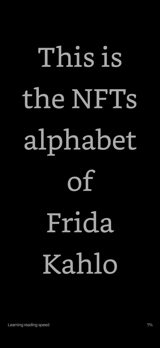 NftFrida's tweet photo. A-Z NFT Coloring Book 👀! https://t.co/feOaiMYS0V
