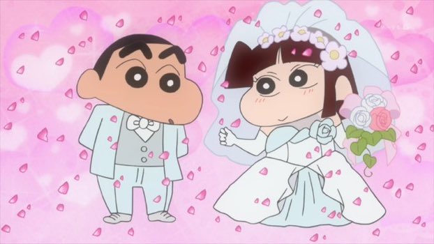 さくら 低浮上 クレヨンしんちゃん しんちゃんとあいちゃんは結ばれるべき二人です あいちゃんのしんちゃん に対する一途な想いは叶ってほしいです 将来 しんちゃんとあいちゃんは結婚してほしいです すごくお似合いですよね T Co