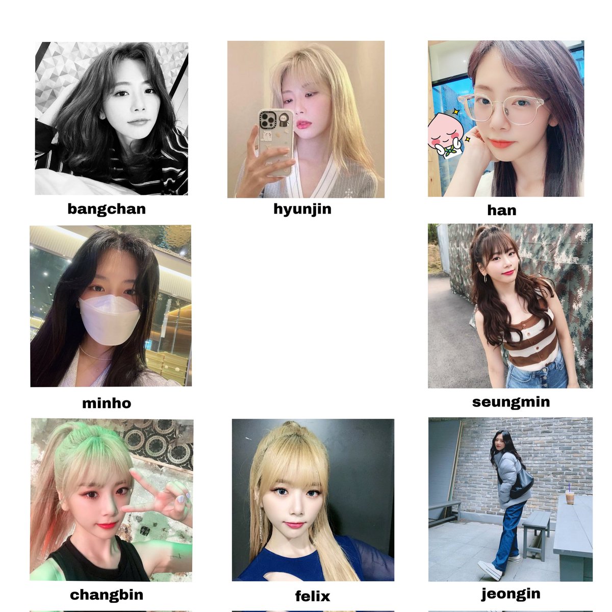 jiusungthinker's tweet photo. #jiu and #han but they're members of each other's groups https://t.co/7IUxUuB2sh