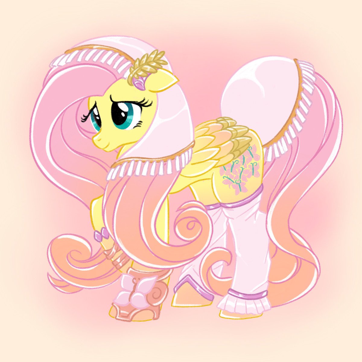 MediocreMare's tweet photo. Last goddess design I’ve made as of late of fluttershy #mlp #mlpfandom #mlpfim #mylittlepony #mylittleponyfriendshipismagic  #art #artist #fluttershy #artworks #timelapse #procreate #ipadart #ipadartist #draw #drawing #drawings #artwork #ArtistOnTwitter #pony https://t.co/JbCBoarTnD