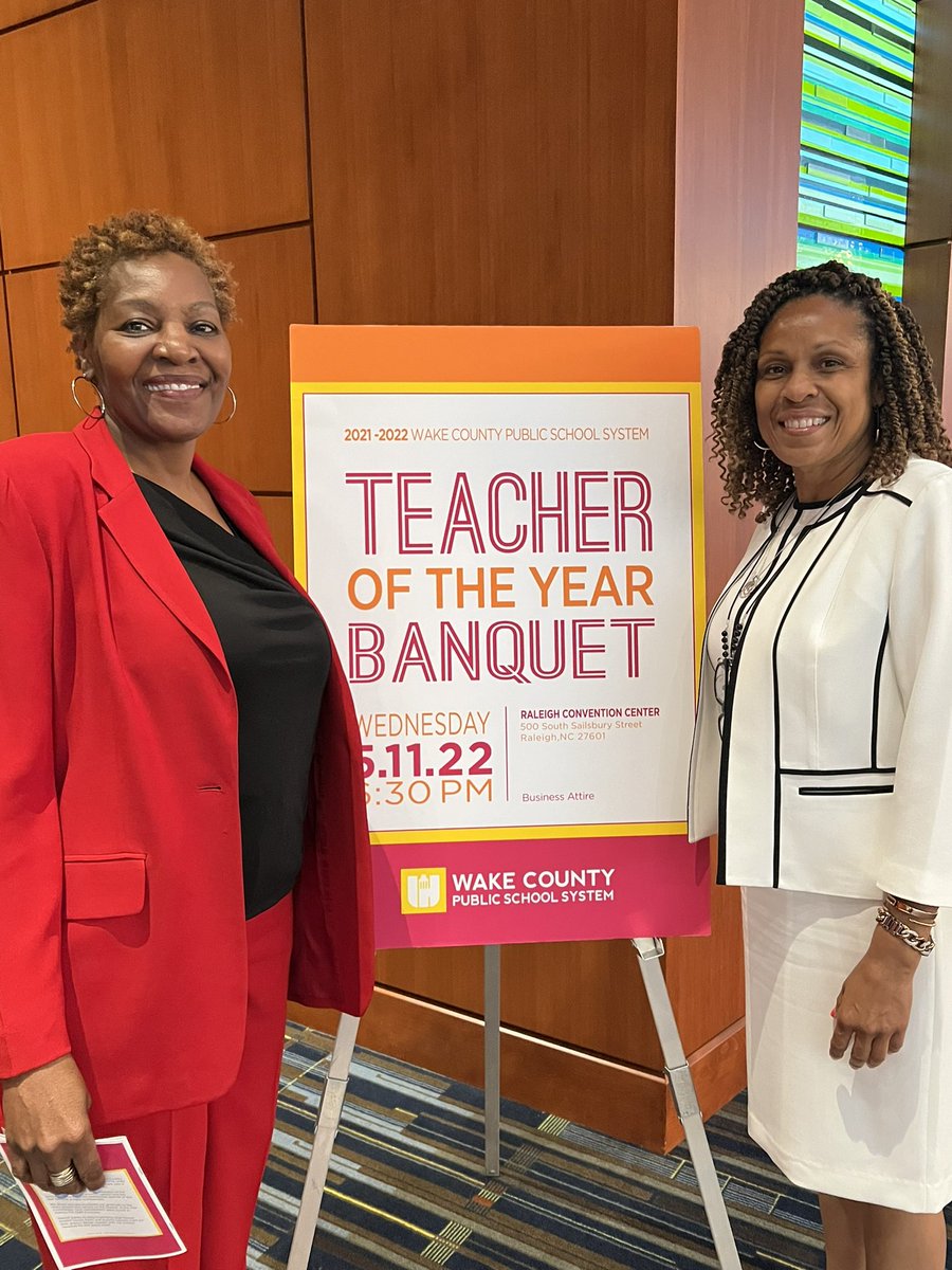 oanderson2016's tweet photo. Celebrating our EGES Teacher of the Year, Glenvera Williams at the Wake County TOY Banquet! @EastGarnerES, @EducatorAllain https://t.co/6AIjx6GWm2