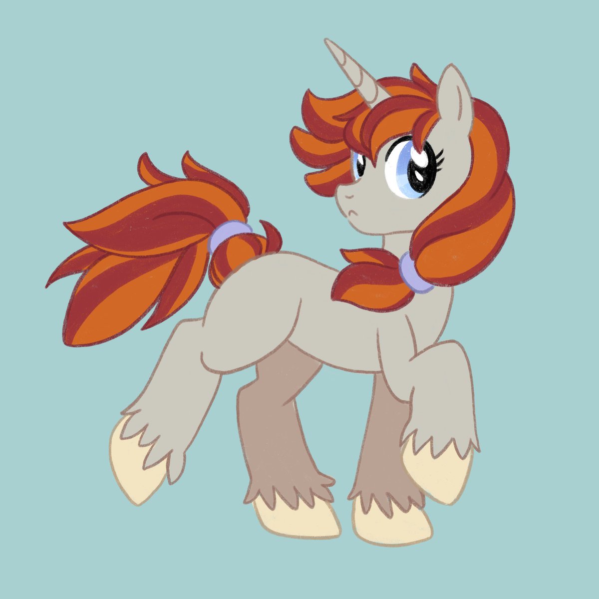 MediocreMare's tweet photo. Just some cute OC [Art by me, design not mine] #mlp #mlpfandom #mlpfim #mylittlepony #mylittleponyfriendshipismagic  #art #artist #originalcharacter #artworks #timelapse #procreate #ipadart #ipadartist #draw #drawing #drawings #artwork #ArtistOnTwitter #pony https://t.co/pKnxVwOfDL