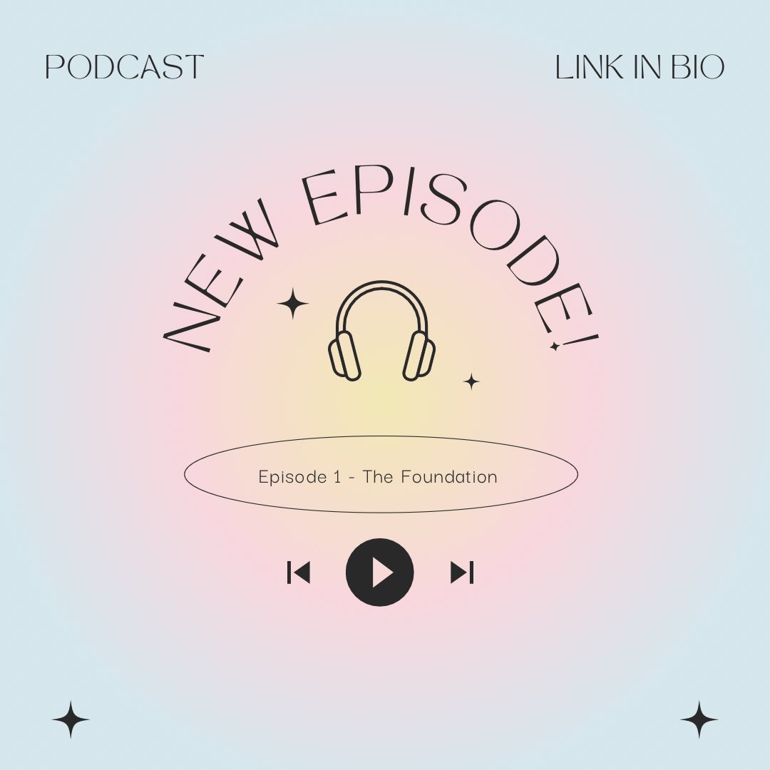 Episode 1 is now live you can find at the moment on anchor and Spotify. Link in the bio will take you to my anchor page.