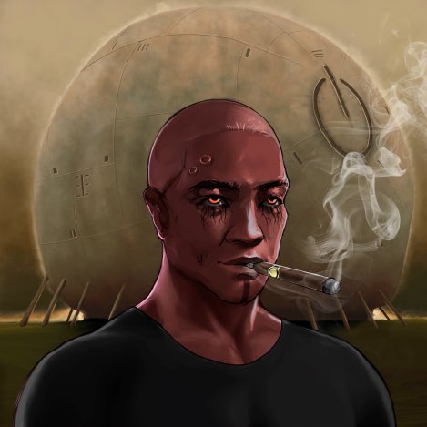 QBOSSNFT's tweet image. I REMAIN BULLISH ON THE BRIDGED. 

THATS IT THATS THE TWEET.

@BridgedFracture 
@TheFracture_