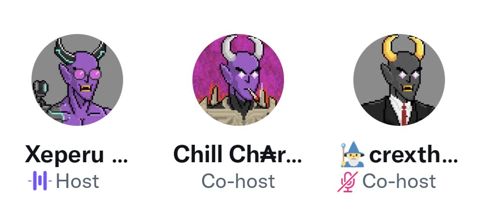 crexthemage's tweet photo. #HandsomeDevils
@Xeperu42 @chill_charter @CryptoDemonz
๐ https://t.co/qPHKE4oKQO