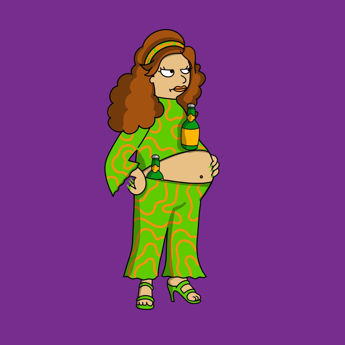 drunktokersgame's tweet photo. Nikki is Here! Our Drunktokers disco series is composed of wonderful creations from the era that filled so many hearts with vibrant music and joy. Enjoy the best of disco music with the Drunktokers. 💃🕺⭐️✨️✨️✨️⭐️⭐️⭐️🎶🎵🎶🎵 https://t.co/eIOjBXJlq0