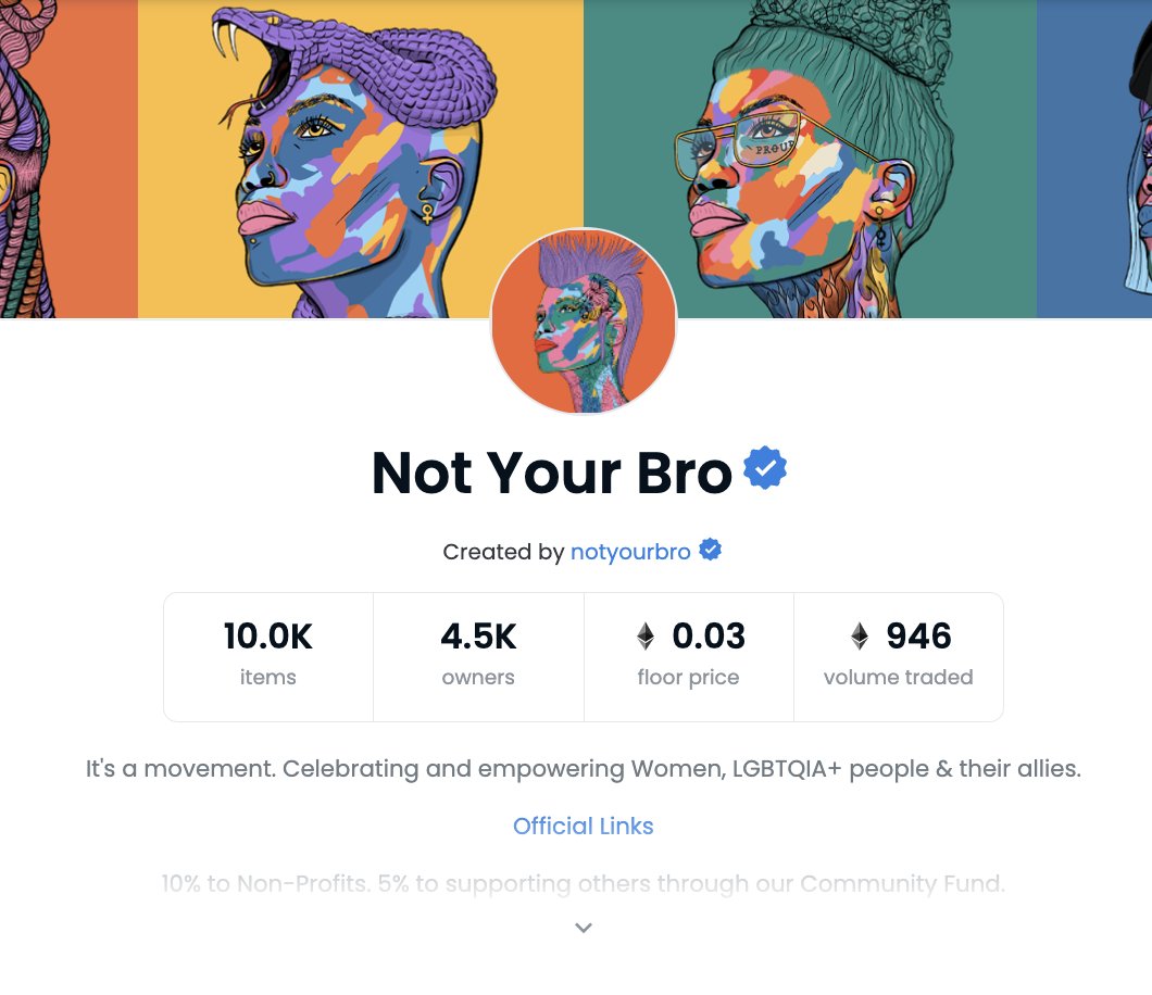 WE DID IT!!!!!!!!!! 🔥🔥🔥
Thank you <a href="/opensea/">OpenSea</a>