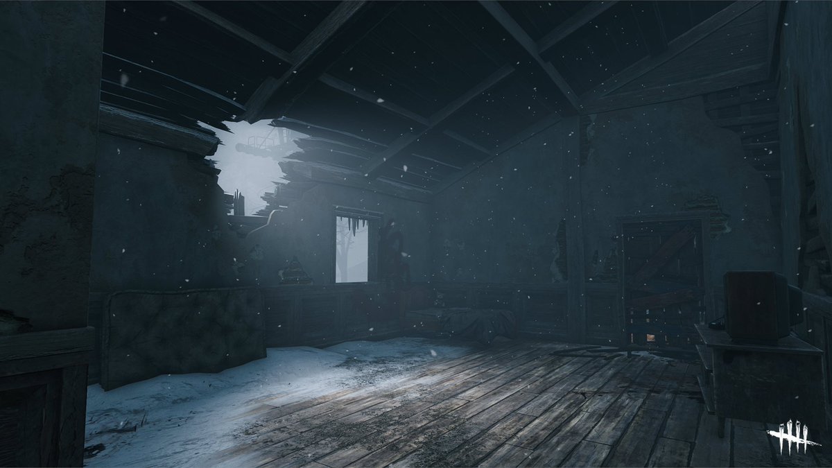 DbD_Dwight_'s tweet photo. Disculpen haber desaparecido un tiempo, sigo buscando un nuevo lugar para mudarme 😅
Primero pensé en Ormond, es bastante acogedor... y solía ser un Resort, al menos eso me dijo @JeffJohansen15. 

Pero es IMPOSIBLE dormir ahí, entre el frío y La Legión que va a cada rato... https://t.co/U5BxarPgMy
