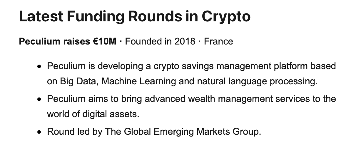 APV_______'s tweet photo. (2/2) $PCL 220M Sup. 17M MCap. Holding firm in current conditions.

I will admit that their UI isn't perfect, with lots of room for improvement. But #Peculium is a France based Fintech founded in 2018, who raised 10M in funding 2 weeks ago! 💎

$LUNA $UST #Terralun #alpha https://t.co/Cfc0ZAFRmr