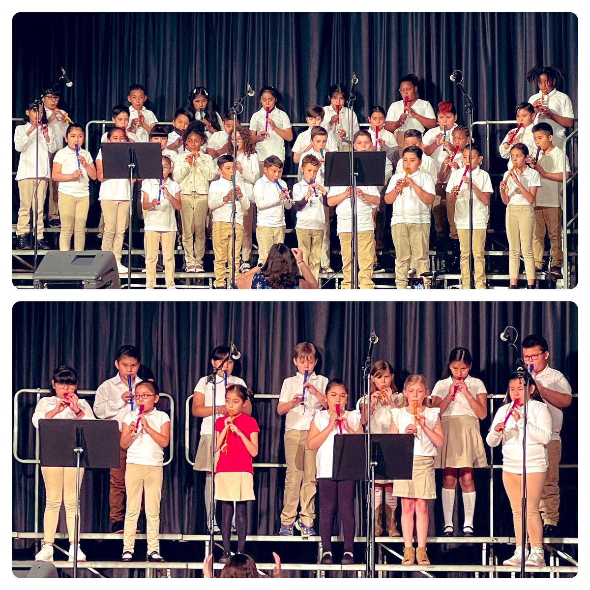 rbpsEAGLES's tweet image. Primary School’s Spring Concert is in the books! 🎤 🎼 Great performances by our Strings, Recorders &amp;amp; Chorus students!! #soproud #springconcert2022 @DreamBigRB @RedBankSup @rbpsmusic #RBBisBIA