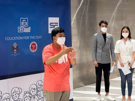 Alumni in #Thailand and <a href="/USEmbassyBKK/">U.S. Embassy Bangkok</a> hosted a screening of the Oscar winning film "Coda" for over 100 deaf students, volunteer teachers and USG alumni. The students are part of E-Deaf, an ongoing #YESalumni program. Read more: bit.ly/3wkM2hh <a href="/ECAatState/">Educational & Cultural Affairs—U.S. Dept. of State</a>