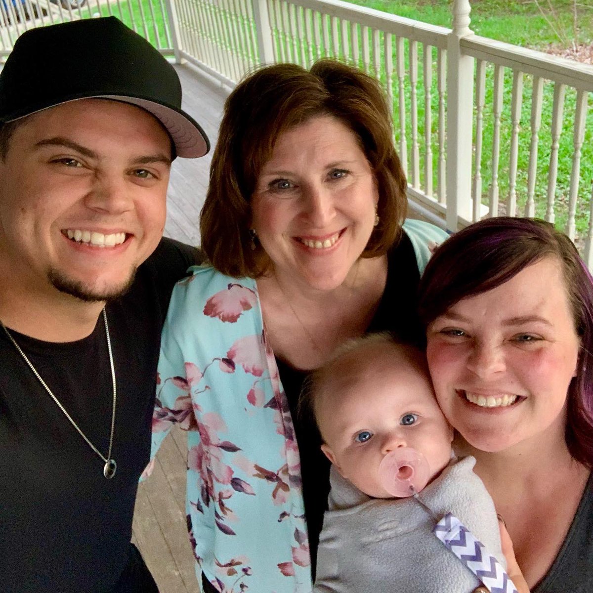 dawnmbaker's tweet photo. Had the pleasure of spending the evening with dear ones @CatelynnLowell  @TylerBaltierra &amp; finally met Rya Rose 🌹We’ve been on this journey together for 13 years! Adoption is full or grief &amp; joy, struggles &amp; strength. Birth parents are my heroes.They are the strongest people ♥️ https://t.co/IaPgxkBgJ7