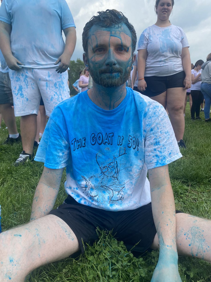 Bulldogs, we had so much fun today during the Color War!