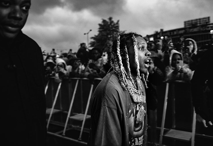 PorquinEmmanuel's tweet photo. @lildurk at @BroccoliCity  2022 shot by me . #BroccoliCityFestival #concertphotography https://t.co/PlvNFpTLdT