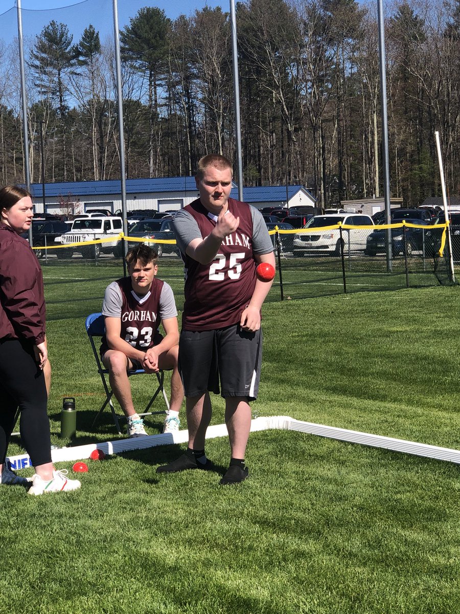 c1maloney's tweet photo. Gorham Unified Bocce - first match of the season with Kennebunk High School! Thanks KHS for the hospitality and good cheer. See you in a few weeks!! @KennebunkAD @gorhamrams @SpecialOMaine #gorams https://t.co/NkUkdxkig4