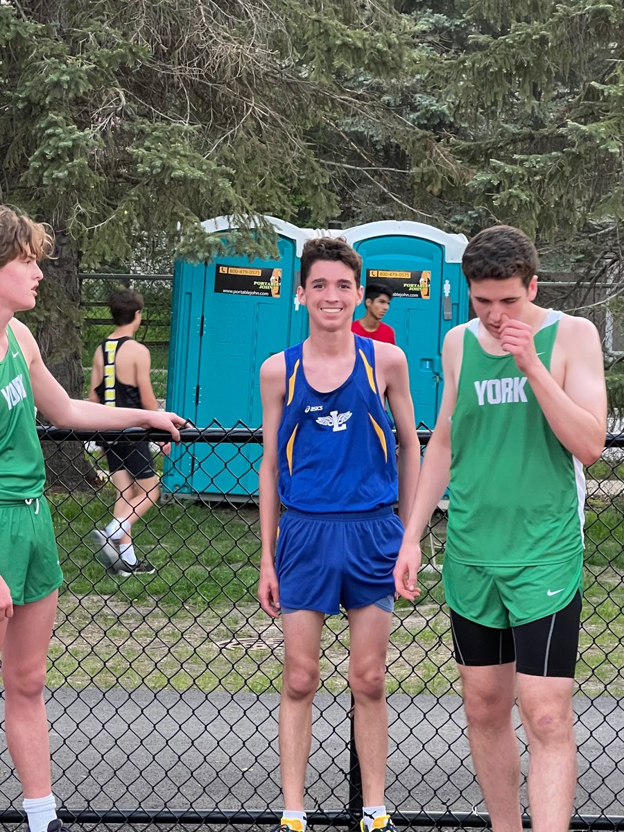 LTCrossCountry's tweet photo. Harrison starts us off with a 5:44! https://t.co/R1XmNyl06y